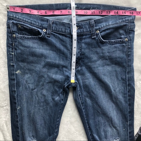 7FAM Distressed Jeans - Picture 4 of 15